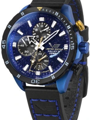 Zegarek Męski VOSTOK EUROPE Almaz Space Station Chrono Halleys Comet Special Edition