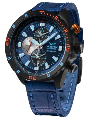 Zegarek Męski VOSTOK EUROPE Almaz Space Station Dual Time