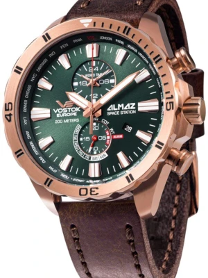 Zegarek Męski VOSTOK EUROPE Almaz Space Station Multifunction