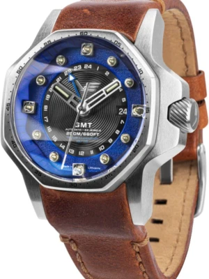 Zegarek Męski VOSTOK EUROPE Atomic Age Fermi Line Automatic Gmt