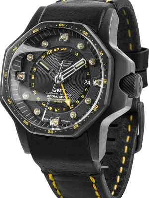 Zegarek Męski VOSTOK EUROPE Atomic Age Fermi Line Automatic Gmt