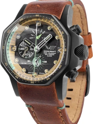 Zegarek Męski VOSTOK EUROPE Atomic Age Oppenheimer Line Multifunction