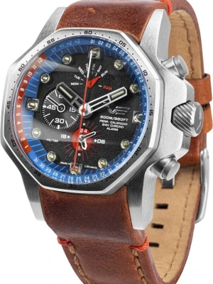 Zegarek Męski VOSTOK EUROPE Atomic Age Oppenheimer Line Multifunction