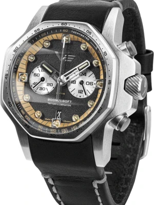 W.KRUK ZEGAREK VOSTOK EUROPE ATOMIC AGE SAKHAROV LINE CHRONO