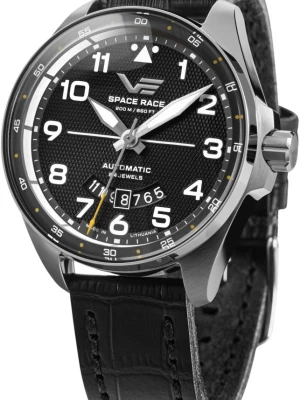 Zegarek Męski VOSTOK EUROPE Black Automatic Space Race YN55-325A745