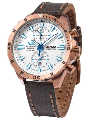 Zegarek Męski VOSTOK EUROPE Chrono Almaz 6S11-320B676