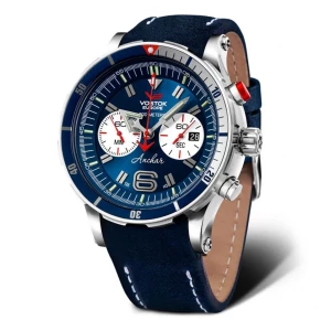 Zegarek Męski VOSTOK EUROPE Chrono Anchar 6S21-510A583