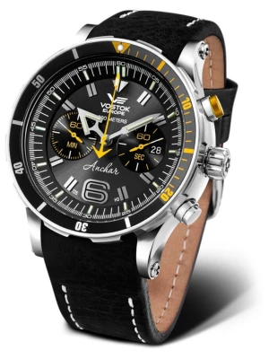 Zegarek Męski VOSTOK EUROPE Chrono Anchar 6S21-510A584