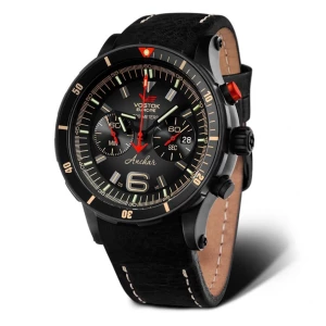 Zegarek Męski VOSTOK EUROPE Chrono Anchar 6S21-510C582