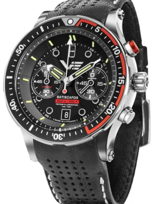 Zegarek Męski VOSTOK EUROPE Chrono Batiscafos 6S21-511A771