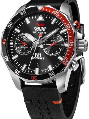 Zegarek Męski VOSTOK EUROPE Chrono Rocket N-1 6S21-225A707