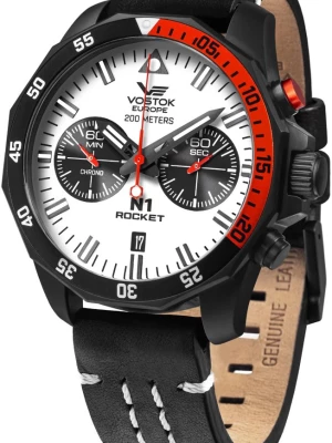 Zegarek Męski VOSTOK EUROPE Chrono Rocket N-1 6S21-225C620