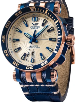 W.KRUK ZEGAREK VOSTOK EUROPE ENERGIA ROCKET AUTOMATIC