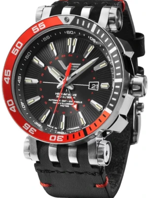 W.KRUK ZEGAREK VOSTOK EUROPE ENERGIA ROCKET AUTOMATIC GMT