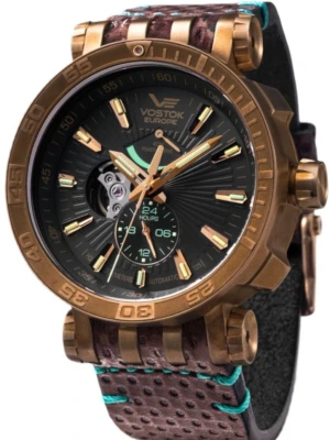 Zegarek Męski VOSTOK EUROPE Energia Rocket Bronze Automatic