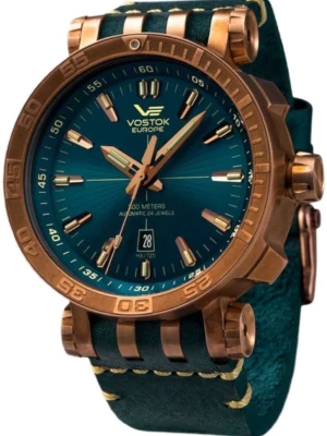 Zegarek Męski VOSTOK EUROPE Energia Rocket Bronze Automatic