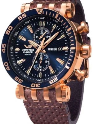 Zegarek Męski VOSTOK EUROPE Energia Rocket Chrono