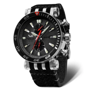 Zegarek Męski VOSTOK EUROPE Chrono Line Energia VK61-575A588