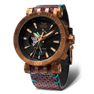 Zdjęcie produktu Zegarek Męski VOSTOK EUROPE Bronze Automatic Energia Rocket YN84-575O540