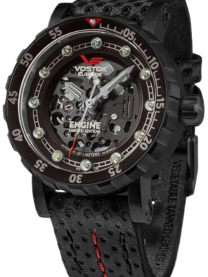 Zegarek Męski VOSTOK EUROPE Engine Skeleton Automatic