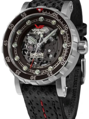 Zegarek Męski VOSTOK EUROPE Engine Skeleton Automatic