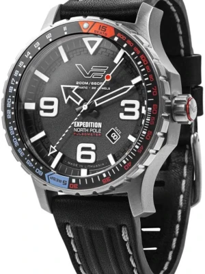W.KRUK ZEGAREK VOSTOK EUROPE EXPEDITION NORTH POLE 1 POLAR LEGEND AUTOMATIC