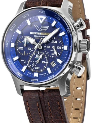 W.KRUK ZEGAREK VOSTOK EUROPE EXPEDITION SOUTH POLE SOLAR CHRONO