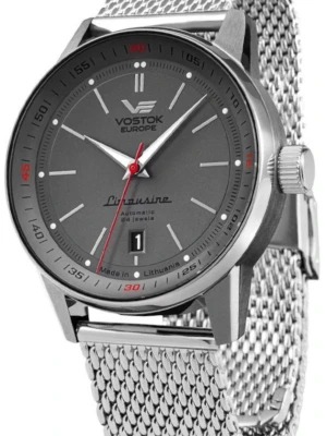 W.KRUK ZEGAREK VOSTOK EUROPE GAZ-14 LIMOUSINE AUTOMATIC