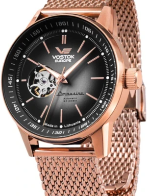 W.KRUK ZEGAREK VOSTOK EUROPE GAZ-14 LIMOUSINE AUTOMATIC OPEN HEART