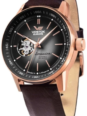 Zegarek Męski VOSTOK EUROPE Gaz 14 Limousine Automatic Open Heart