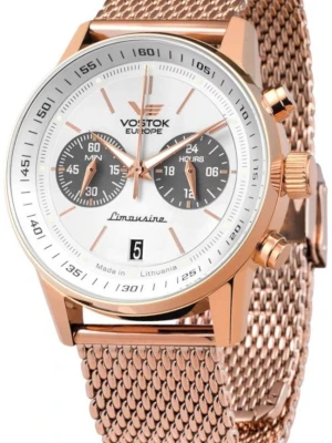 Zegarek Męski VOSTOK EUROPE Gaz 14 Limousine Chrono