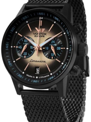 Zegarek Męski VOSTOK EUROPE Gaz 14 Limousine Chrono