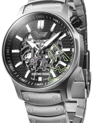 Zegarek Męski VOSTOK EUROPE Geležinis Vilkas "Iron Wolf" Limited Edition