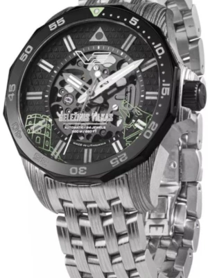 Zegarek Męski VOSTOK EUROPE Geležinis Vilkas "Iron Wolf" Limited Edition