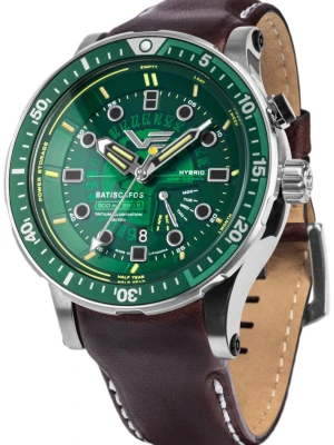 Zegarek Męski VOSTOK EUROPE Hybrid Batiscafos PX84-511A770