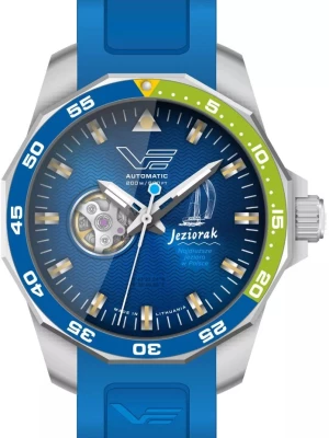 Zegarek Męski VOSTOK EUROPE Mazury Jezioro Jeziorak Limited Edition NH38A-225A480