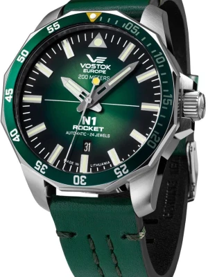 Zegarek Męski VOSTOK EUROPE Rocket N 1 Automatic
