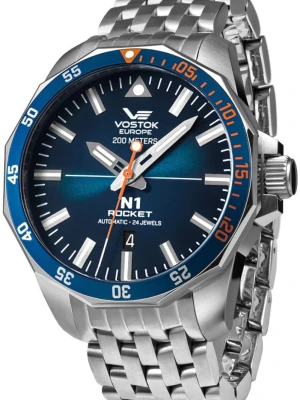 Zegarek Męski VOSTOK EUROPE Rocket N 1 Automatic