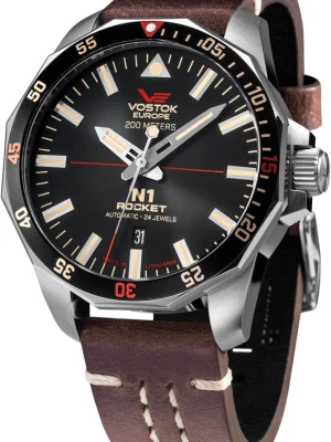 Zegarek Męski VOSTOK EUROPE Rocket N 1 Automatic