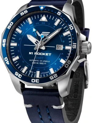 Zegarek Męski VOSTOK EUROPE Rocket N 1 Automatic Gmt