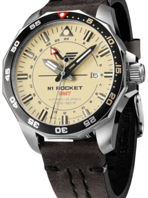 Zegarek Męski VOSTOK EUROPE Rocket N 1 Automatic Gmt