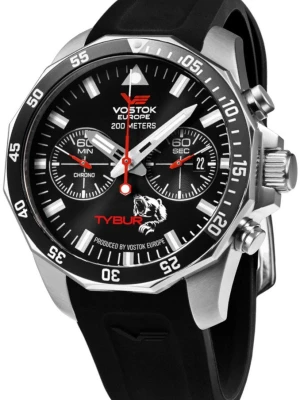 Zegarek Męski VOSTOK EUROPE Rocket N 1 Chrono Marcin Tybura "Tybur" Limited Edition