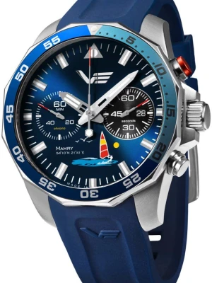 Zegarek Męski VOSTOK EUROPE Rocket N 1 Chrono Mazury Mamry Special Edition
