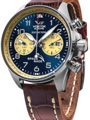 W.KRUK ZEGAREK VOSTOK EUROPE SPACE RACE CHRONO