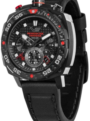 Zegarek Męski VOSTOK EUROPE Systema Periodicum Benediktas Vanagas Dakar Edition