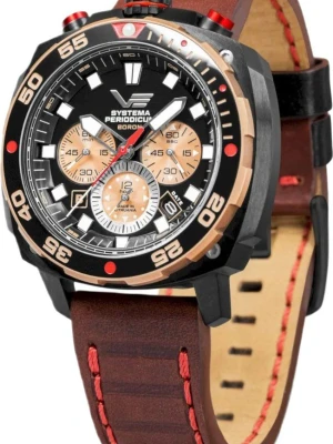 W.KRUK ZEGAREK VOSTOK EUROPE SYSTEMA PERIODICUM BORON