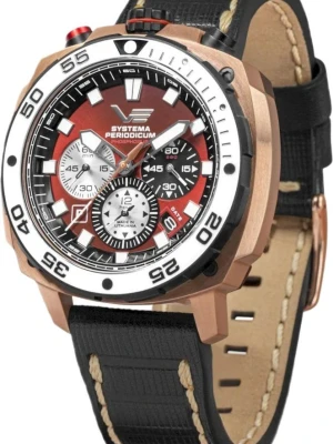 Zegarek Męski VOSTOK EUROPE Systema Periodicum Phosphorus