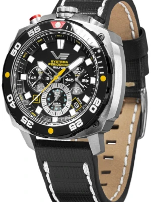 Zegarek Męski VOSTOK EUROPE Systema Periodicum Sulfur