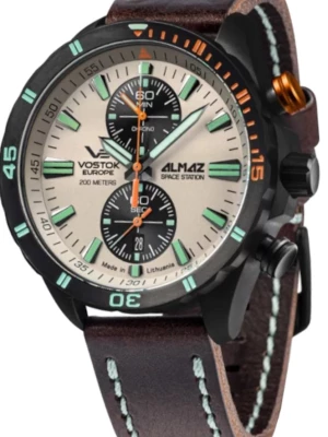 Zegarek Męski VOSTOK EUROPE VOSTOK Chrono Almaz 6S11-320C677