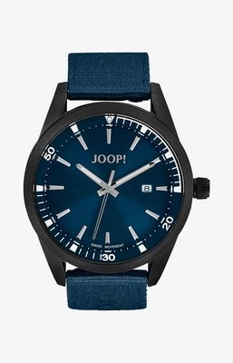 Zegarek męski w kolorze niebieskim/czarnym Joop